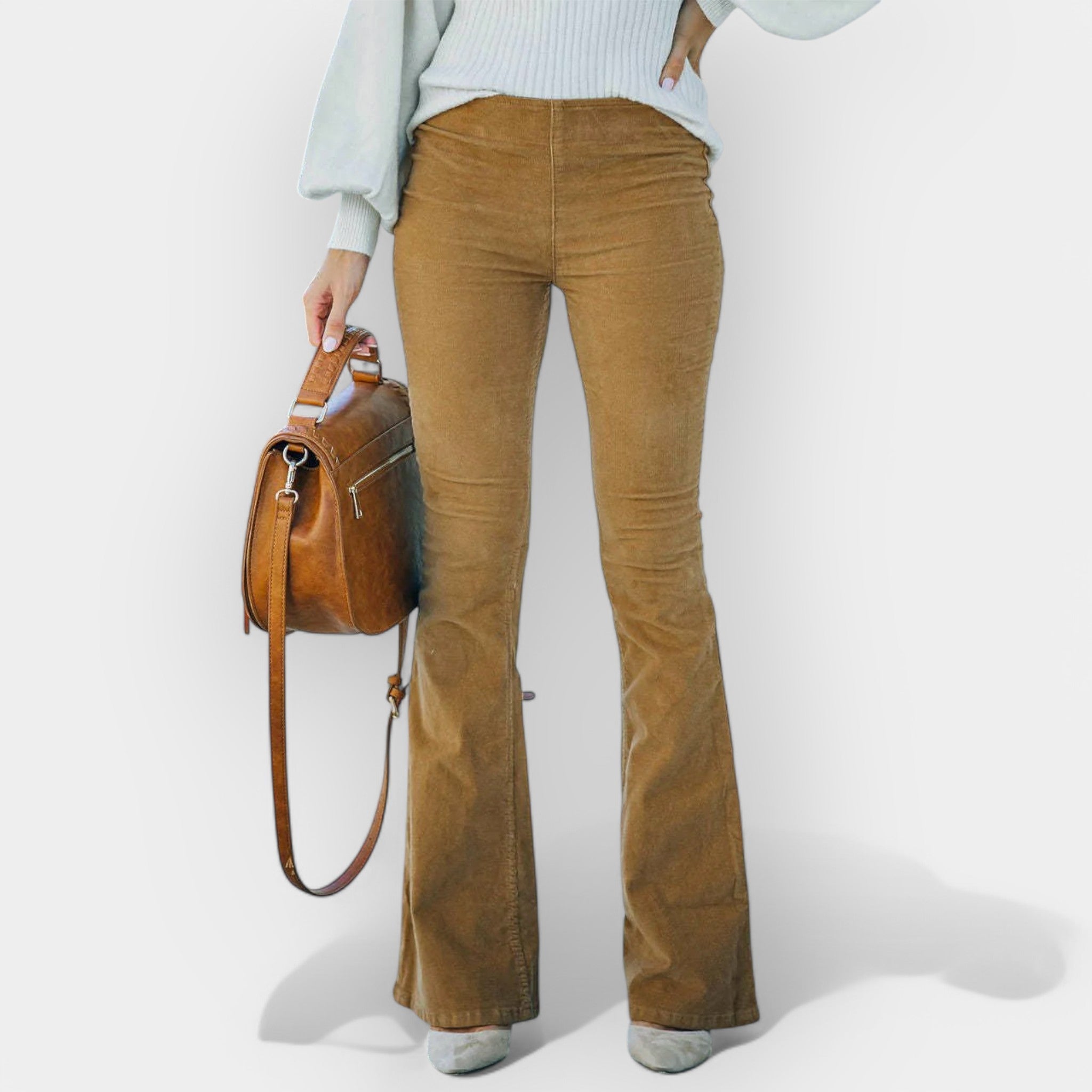 Adéla – Vysoké Kalhoty se Širokými Nohavicemi