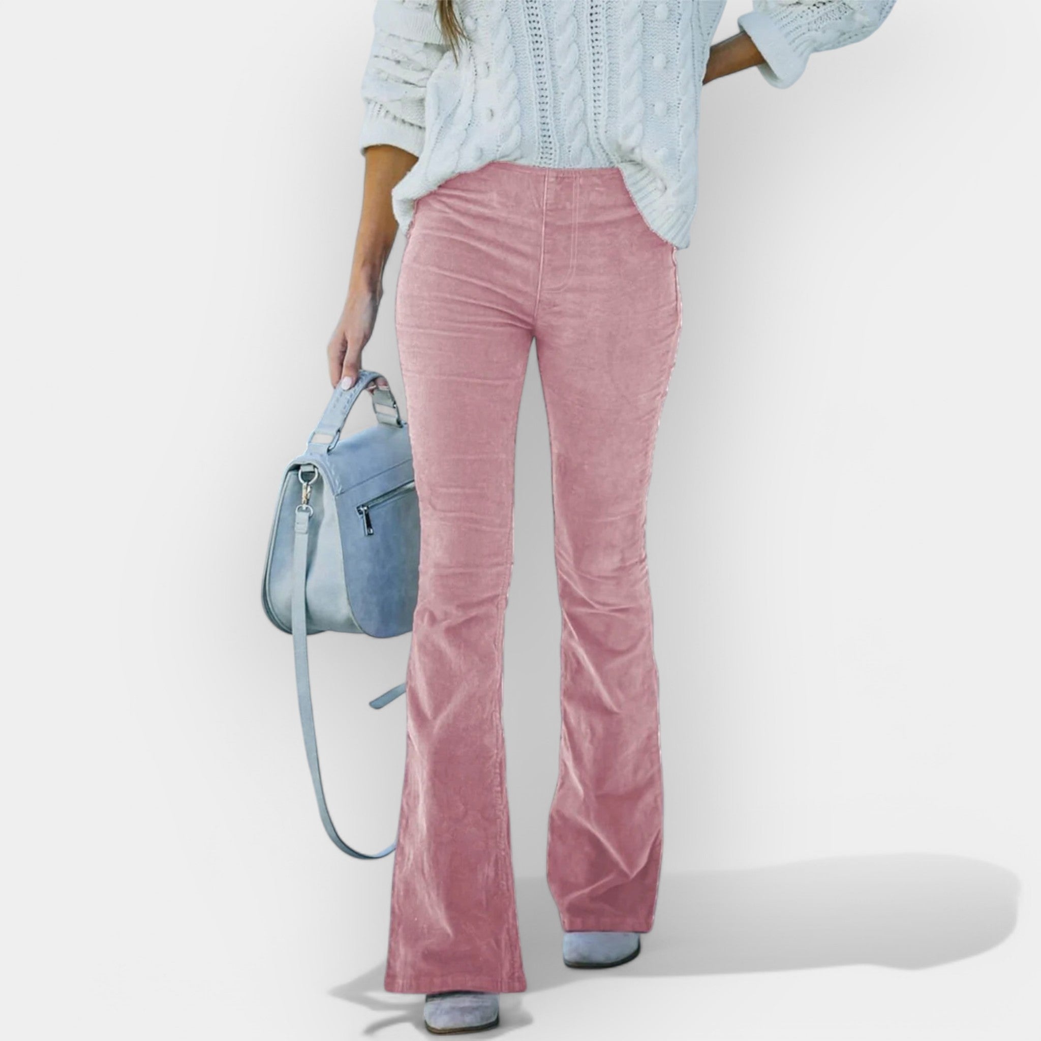 Adéla – Vysoké Kalhoty se Širokými Nohavicemi