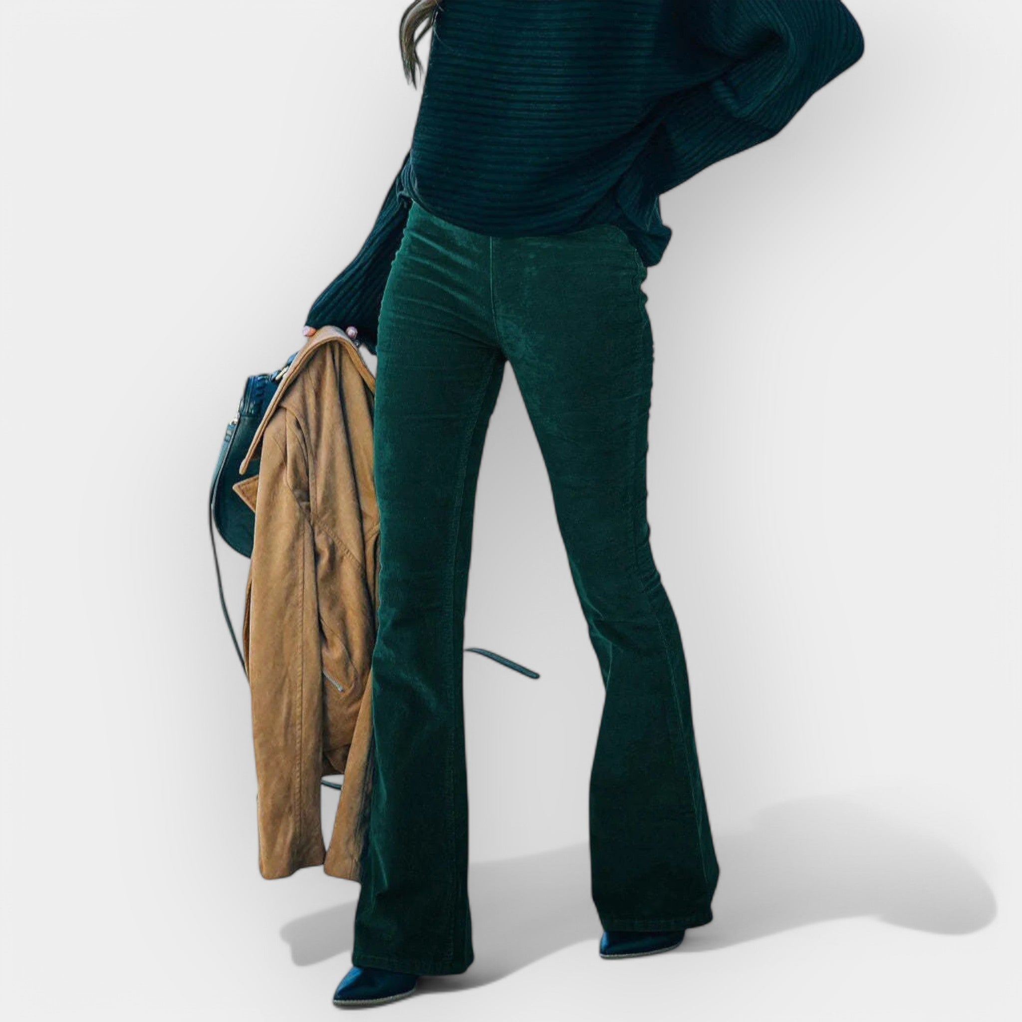 Adéla – Vysoké Kalhoty se Širokými Nohavicemi