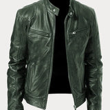 Viktor – Casual Kožená Bunda: Nadčasový Design a Komfort