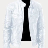 Viktor – Casual Kožená Bunda: Nadčasový Design a Komfort