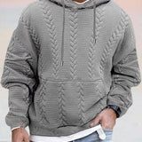 Tomáš – Pánská Mikina s Kapucí