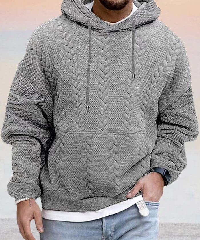 Tomáš – Pánská Mikina s Kapucí