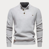 Tomáš – Svetr s Knoflíky pro Muže