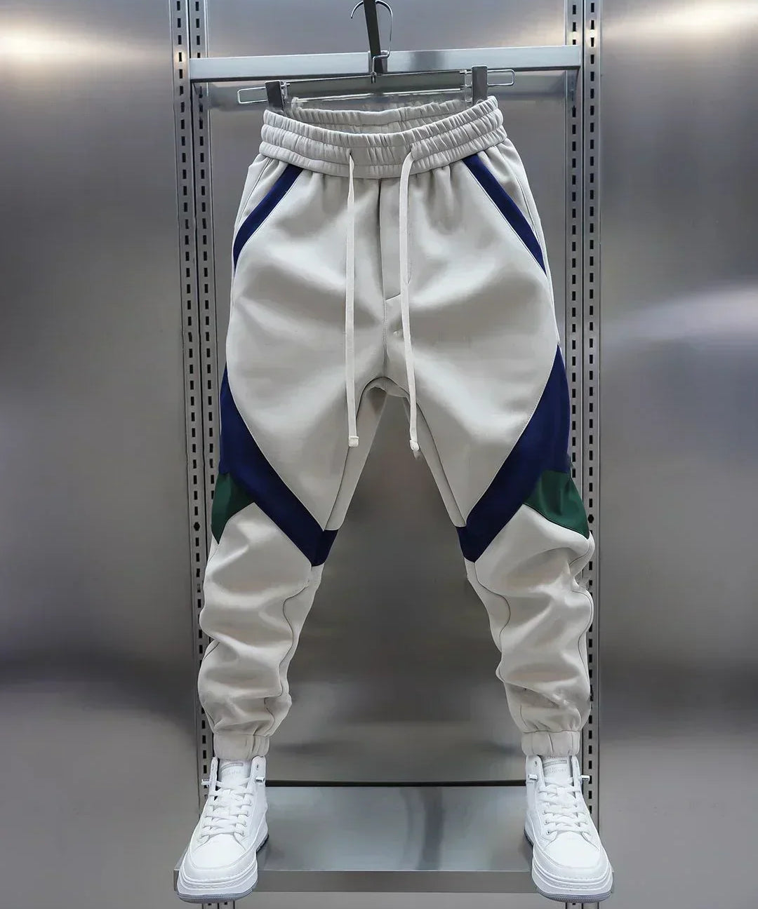 Laura – Pohodlné Kalhoty s Elegantními Panely