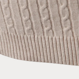 Tomáš – Zvratný Vzorovaný Pulovr