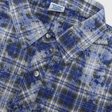 Tomáš – Kostkovaná Košile s Dlouhým Rukávem ve Velkých Velikostech pro Muže