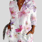 Rina – Halenka S Barevným Vzorem