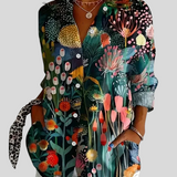 Rina – Halenka S Barevným Vzorem