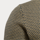 Tomáš – Pletený Svetr s Průstřihy pro Muže