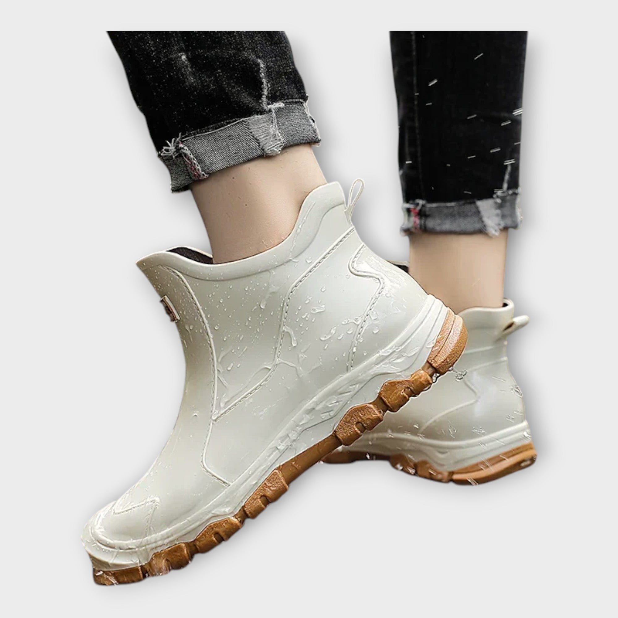 Markéta – Voděodolné Boty s Odolnou Podrážkou