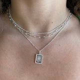 Sofia – Náhrdelník se Slunečním Vzorem