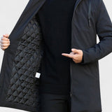 Søren – Elegantní Zimní Bunda V Moderním Designu