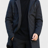 Søren – Elegantní Zimní Bunda V Moderním Designu