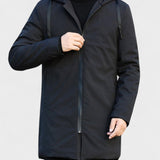 Søren – Elegantní Zimní Bunda V Moderním Designu