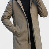 Søren – Elegantní Zimní Bunda V Moderním Designu