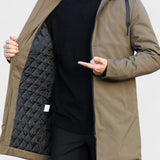 Søren – Elegantní Zimní Bunda V Moderním Designu