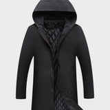 Søren – Elegantní Zimní Bunda V Moderním Designu