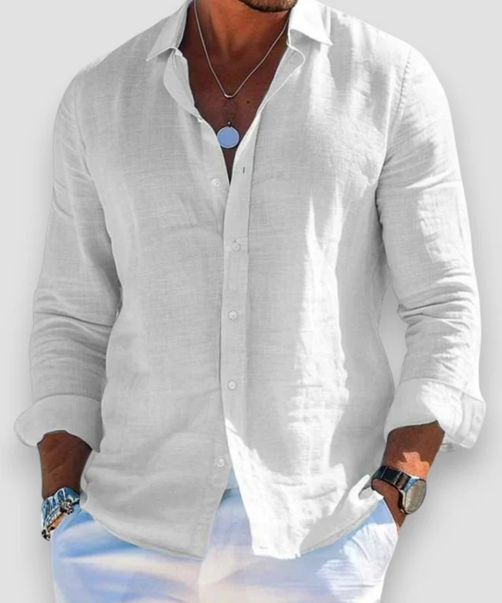 Tomáš – Ležérní Pánská Volnočasová Košile