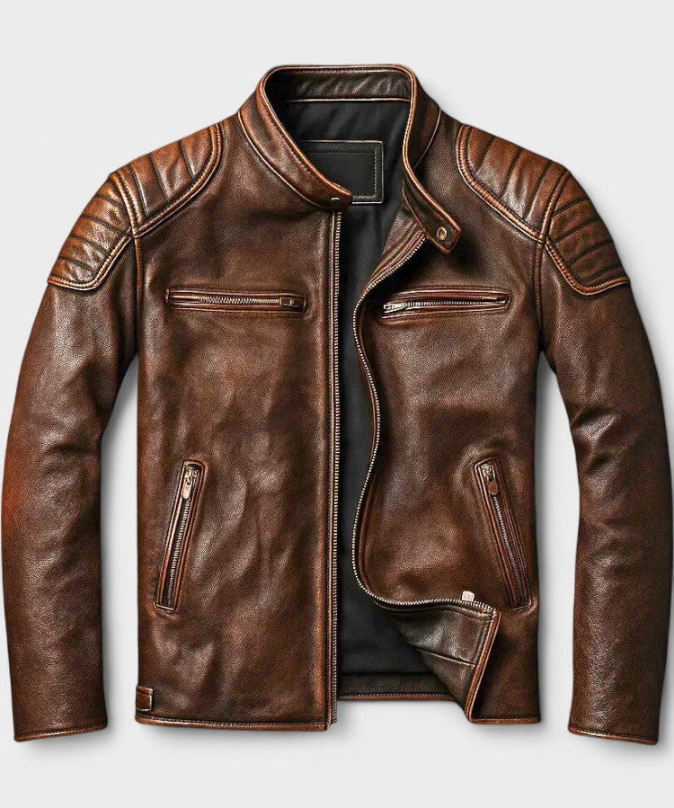 Samer – Prémiová Kožená Bunda