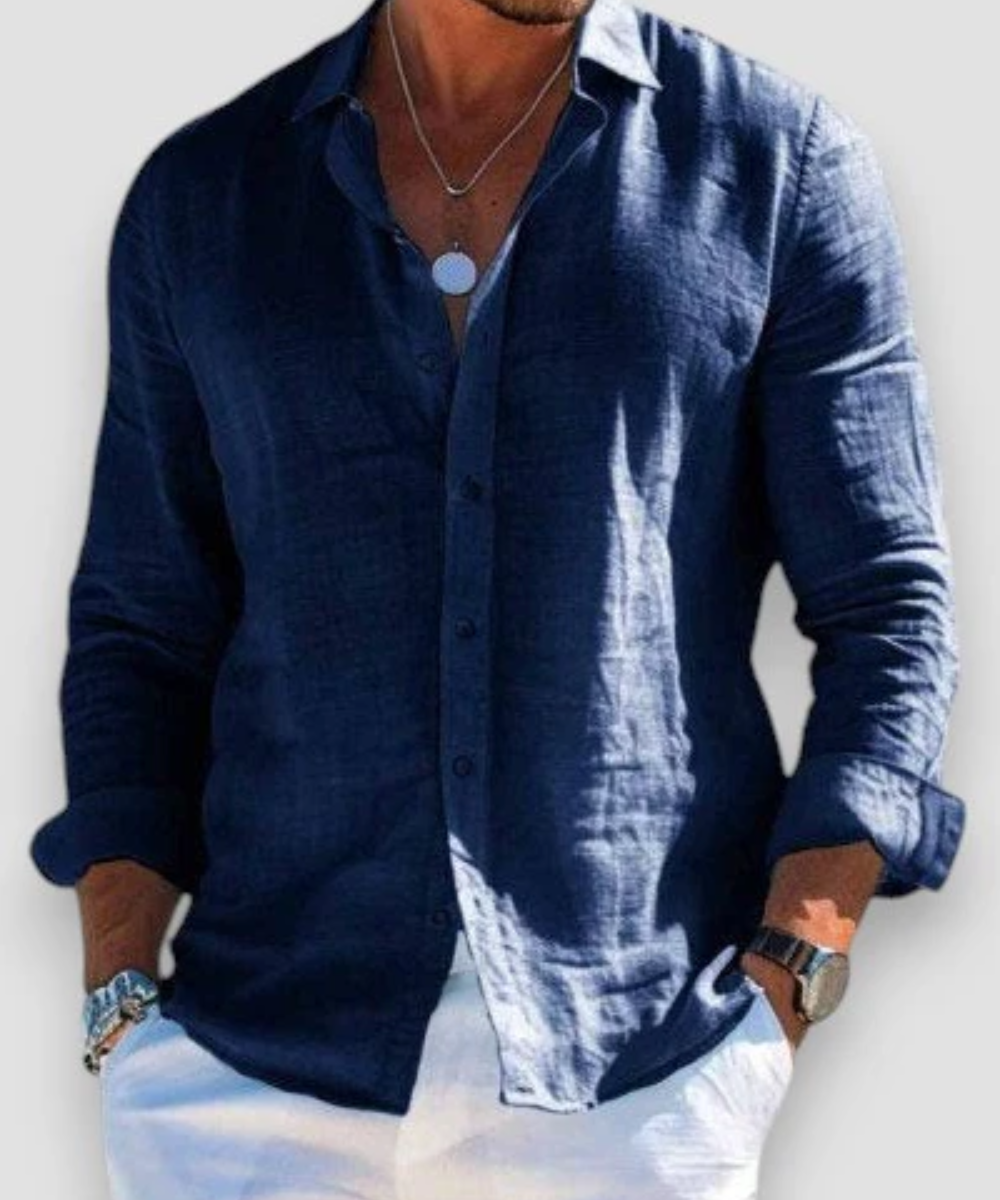 Tomáš – Ležérní Pánská Volnočasová Košile