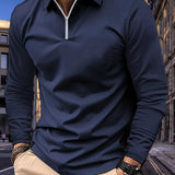 Tomáš – Pánská Zipová Košile