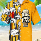 Tomáš – Tričko s Potiskem Piva Oktoberfest pro Muže