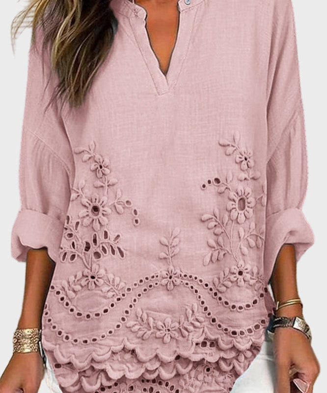 Adéla – Tričko Coastal Bloom