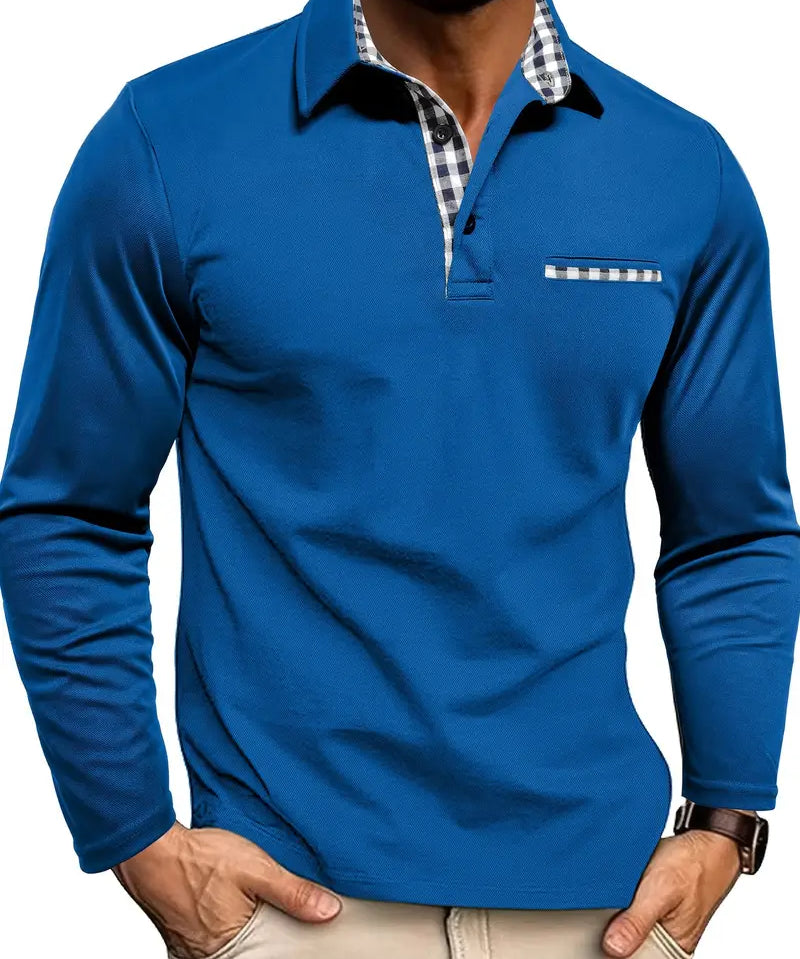 Tomáš – Polokošile s Dlouhým Rukávem