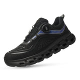 Tomáš – Ultralehké Bezpečnostní Boty s Ocelovou Špičkou a Přezkou