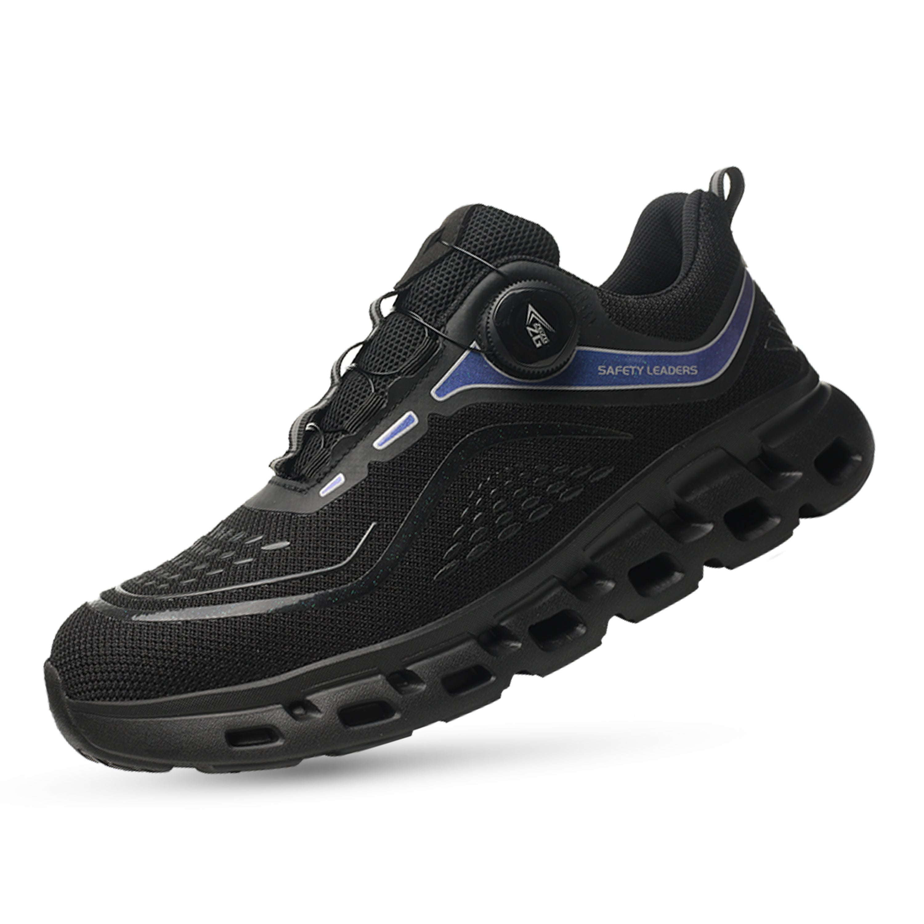 Tomáš – Ultralehké Bezpečnostní Boty s Ocelovou Špičkou a Přezkou