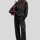 Serena – Sladěná Mikina A Tepláková Souprava S Volným Střihem