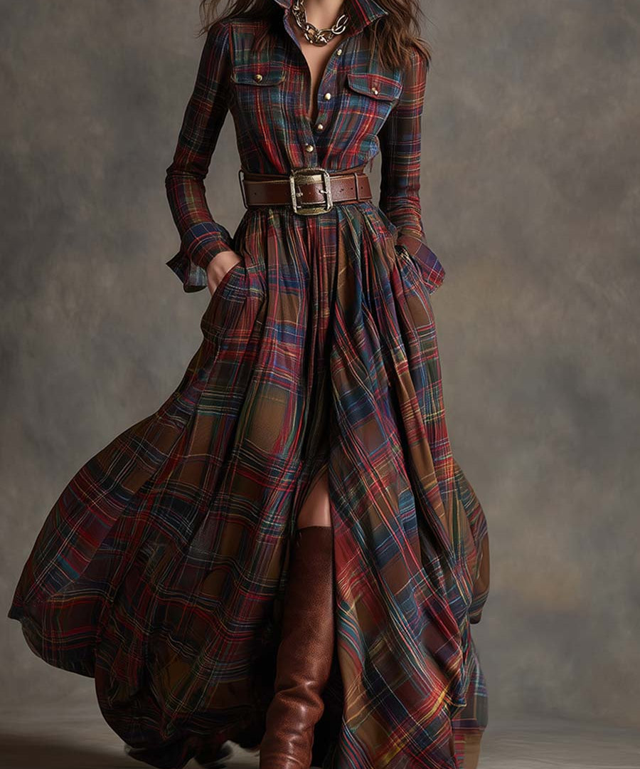 Rozálie - Šaty s páskem