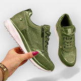 Adéla – Anatomické Sneakers s Uzavřením na Zip