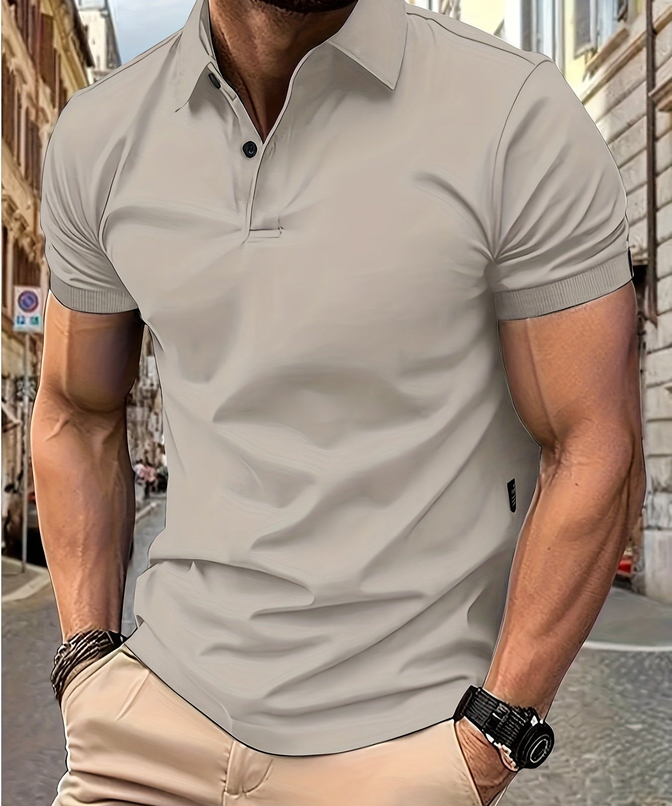 Tomáš – Pánské Polo Tričko