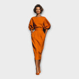 Sofie – Elegantní Šaty s Rafinovaným Designem a Minimalistickou Estetikou