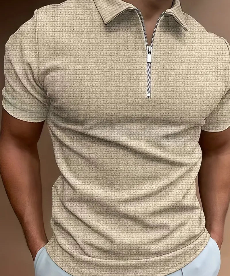 Tomáš – Polokošile s Zipem pro Muže