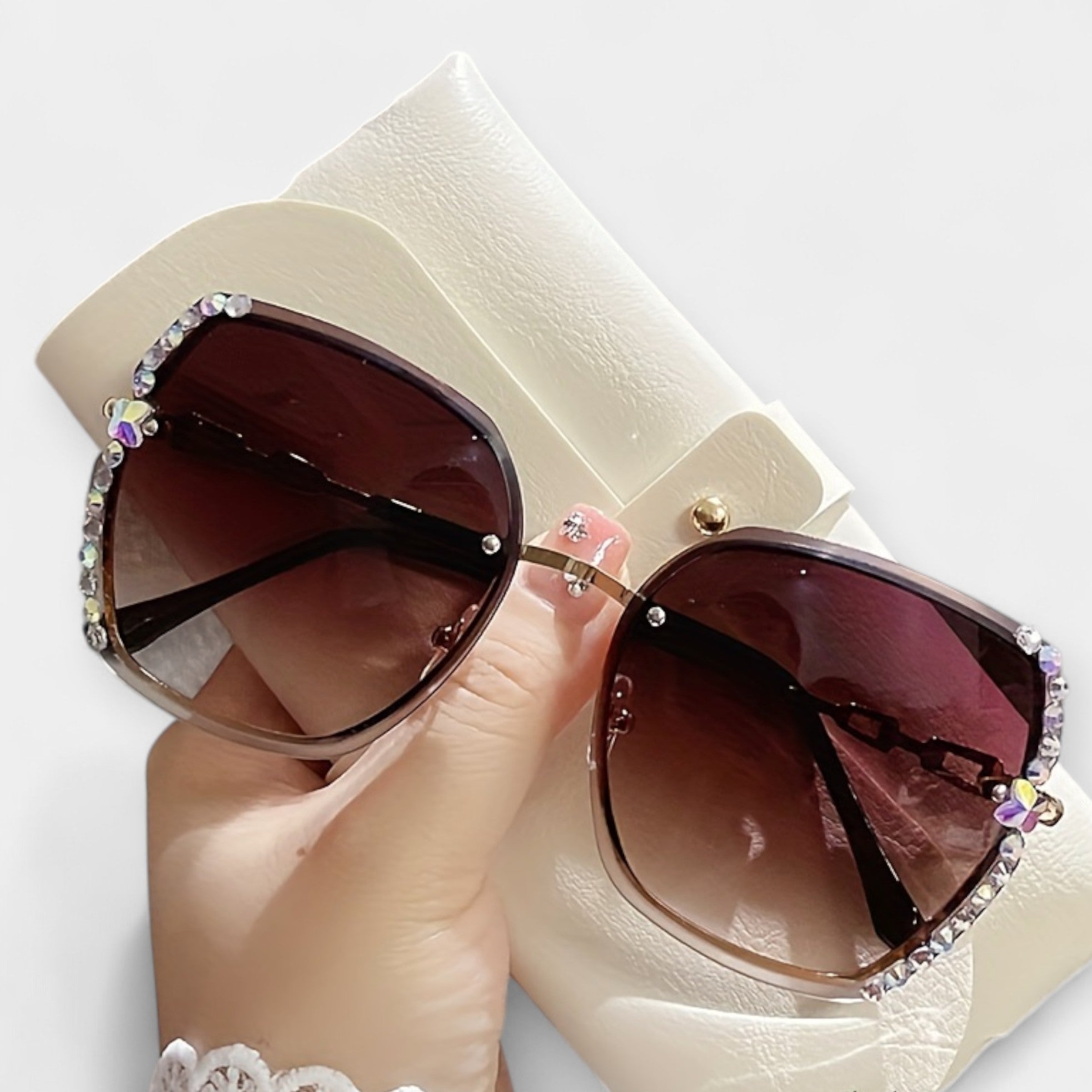 Adéla – Dámské Brýle s Gradientním Efektem