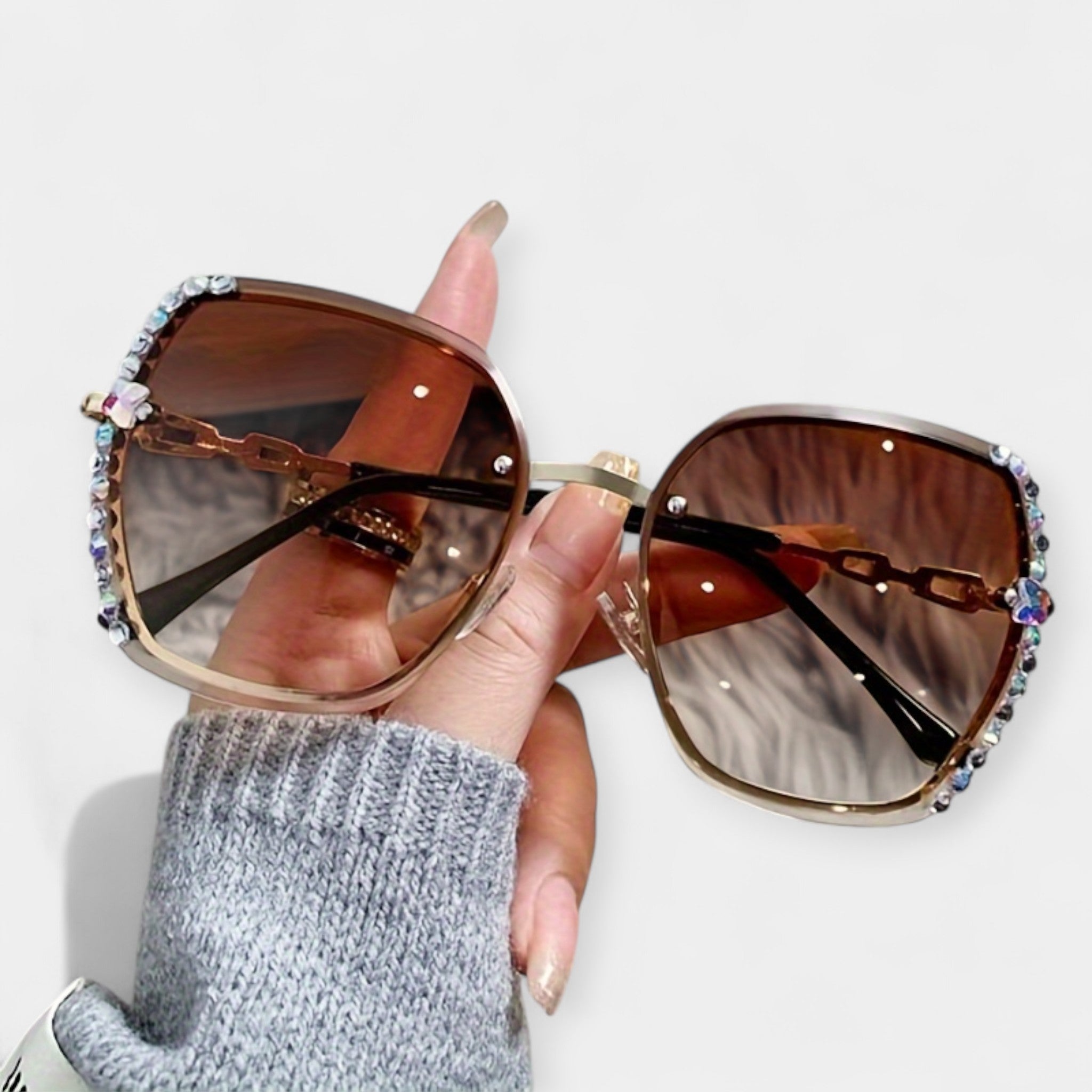 Adéla – Dámské Brýle s Gradientním Efektem