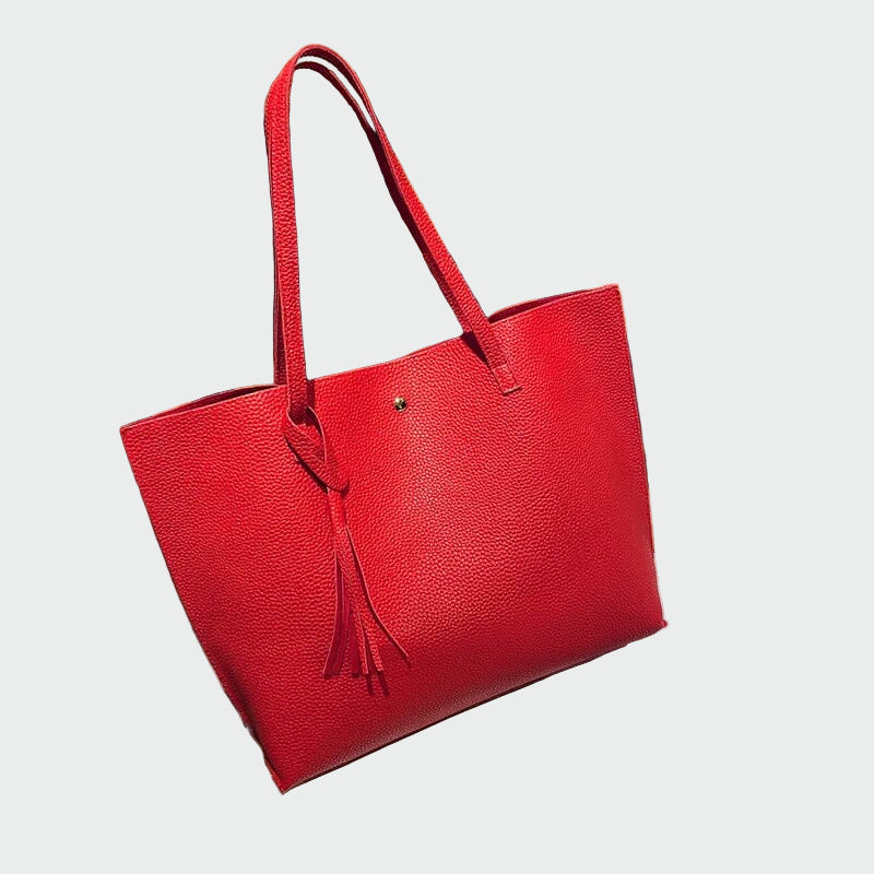 Adéla – Nadčasová Kožená Taška na Ruku