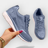 Adéla – Anatomické Sneakers s Uzavřením na Zip