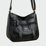 Adéla – Elegantní Kožená Příruční Taška