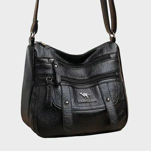 Adéla – Elegantní Kožená Příruční Taška