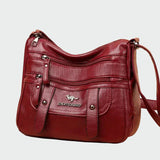 Adéla – Elegantní Kožená Příruční Taška