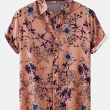 Matěj – Pánská Košile s Květinovým Vzorem