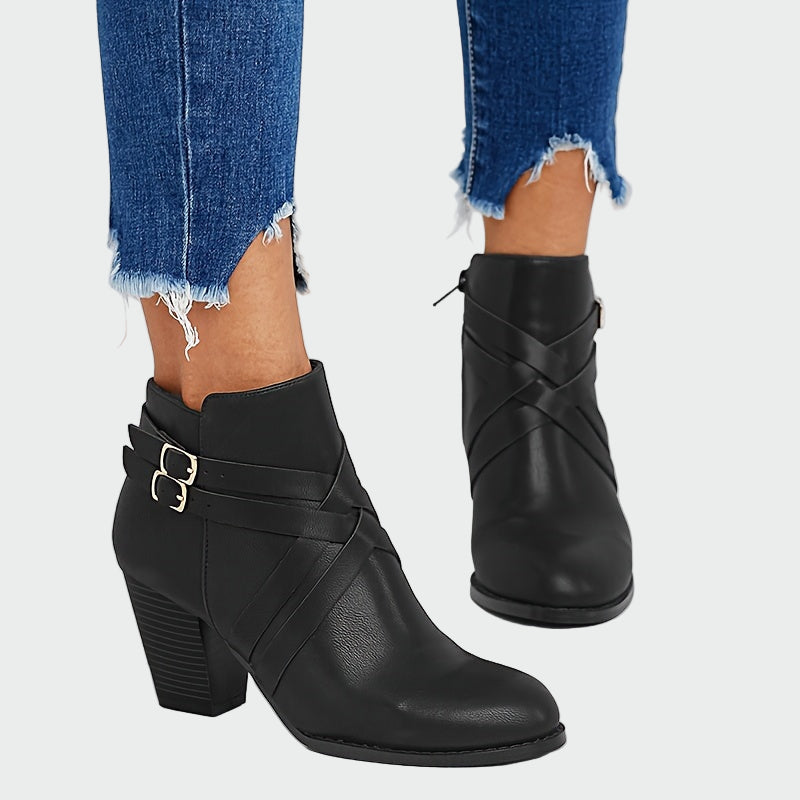 Adéla – Ortopedické Kožené Boty