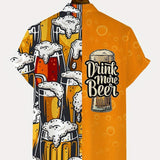 Tomáš – Tričko s Potiskem Piva Oktoberfest pro Muže