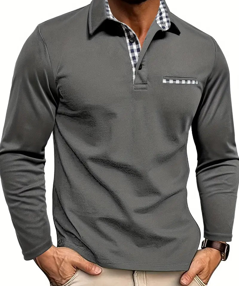 Tomáš – Polokošile s Dlouhým Rukávem