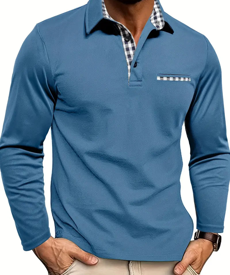 Tomáš – Polokošile s Dlouhým Rukávem