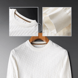 Tomáš – Vaflový Svetr pro Muže